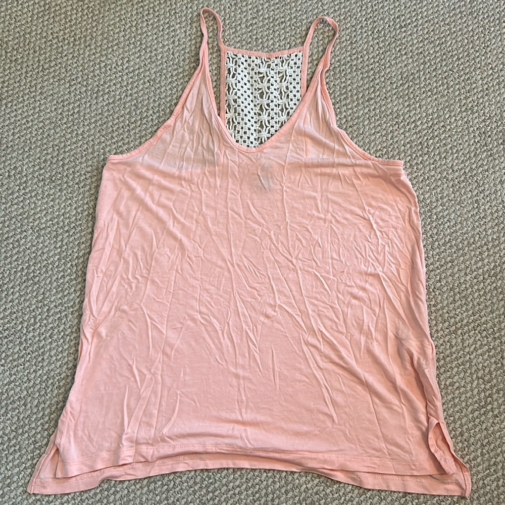 Cute Peach Tank